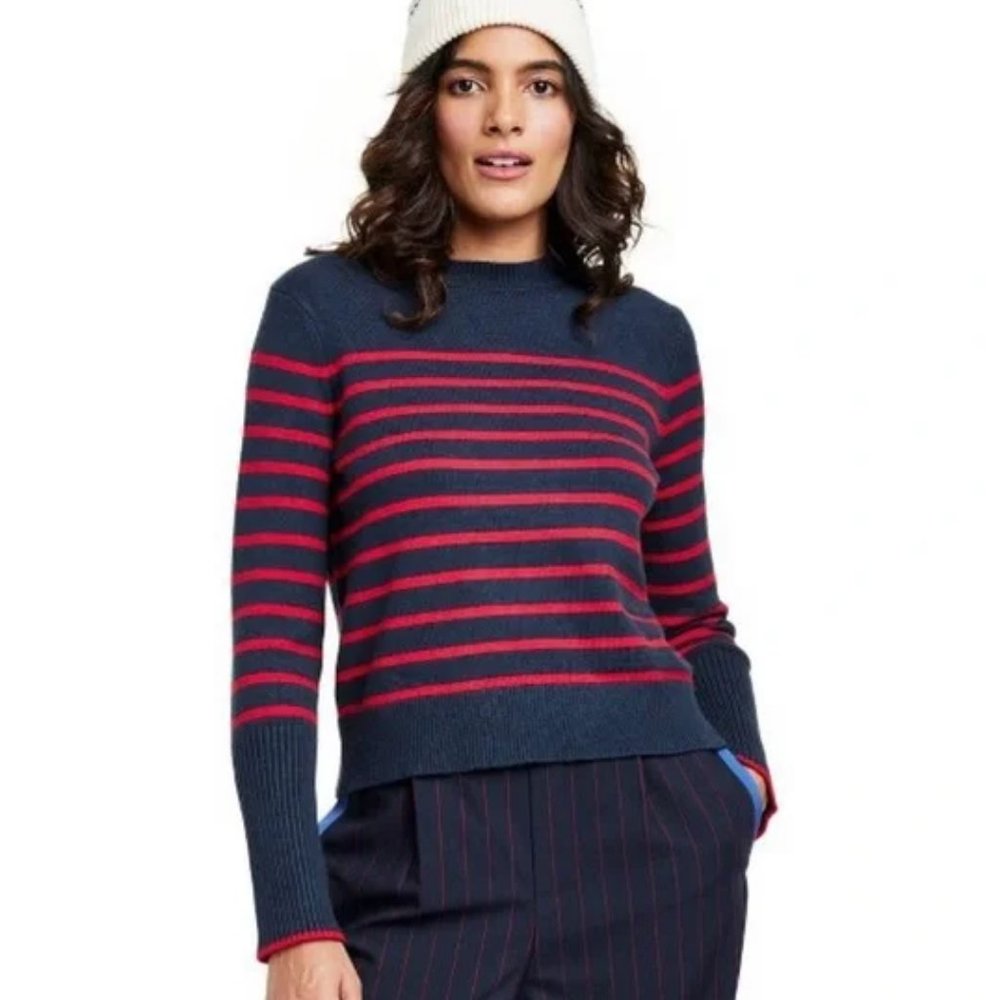 La Ligne x Target Striped Red/Navy Sweater